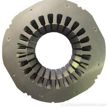 Jiangyin Chuangjia Silicon Steel Motor Core e 12865 Laminazione del rotore dello statore